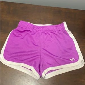 Girls Justice active shorts
